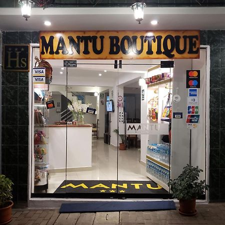Mantu Boutique Hotel มาชูปิกชู ภายนอก รูปภาพ