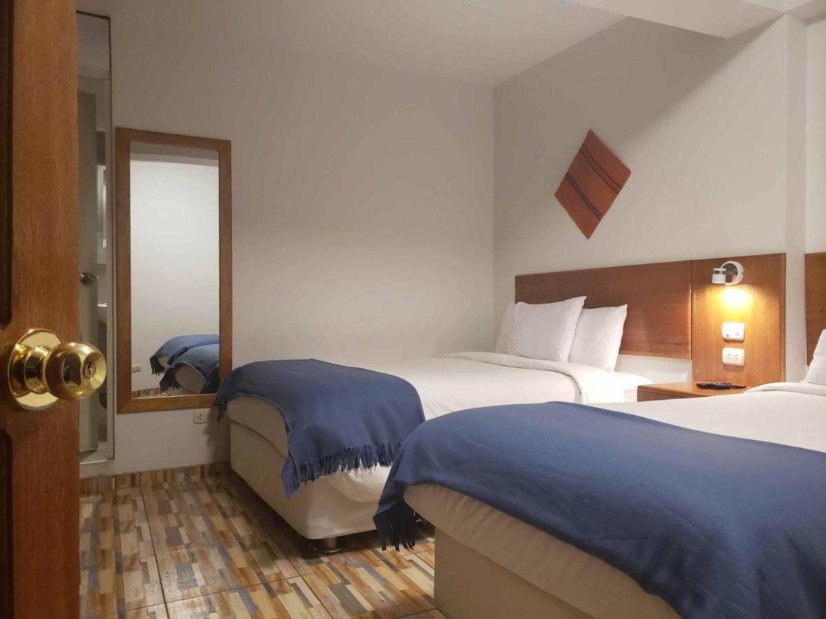 Mantu Boutique Hotel มาชูปิกชู ภายนอก รูปภาพ
