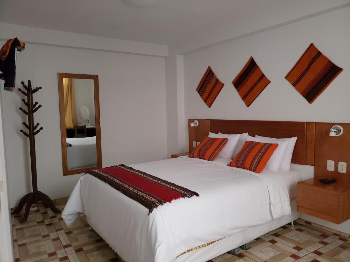 Mantu Boutique Hotel มาชูปิกชู ภายนอก รูปภาพ