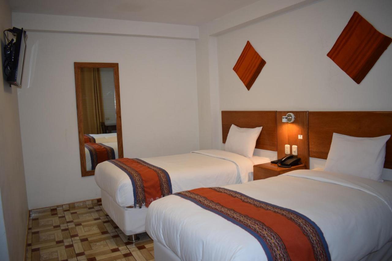 Mantu Boutique Hotel มาชูปิกชู ภายนอก รูปภาพ