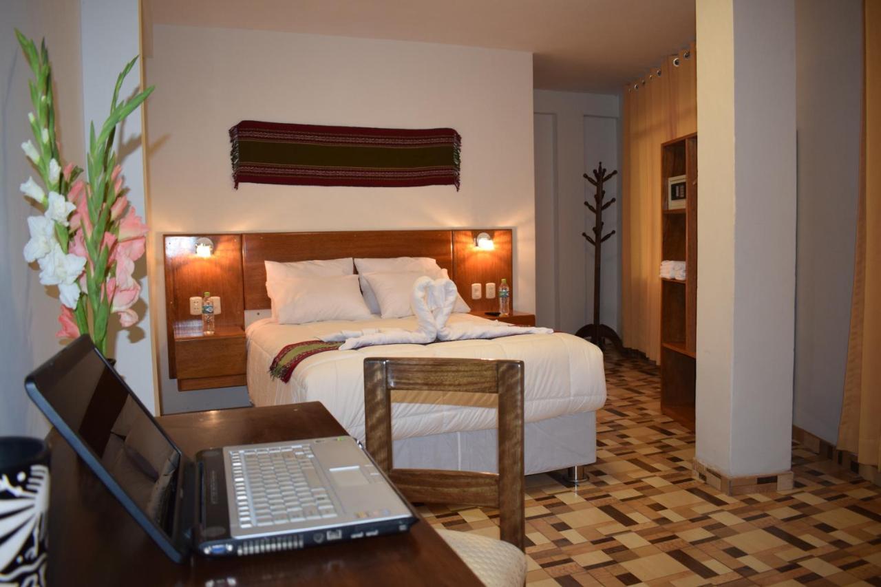 Mantu Boutique Hotel มาชูปิกชู ภายนอก รูปภาพ