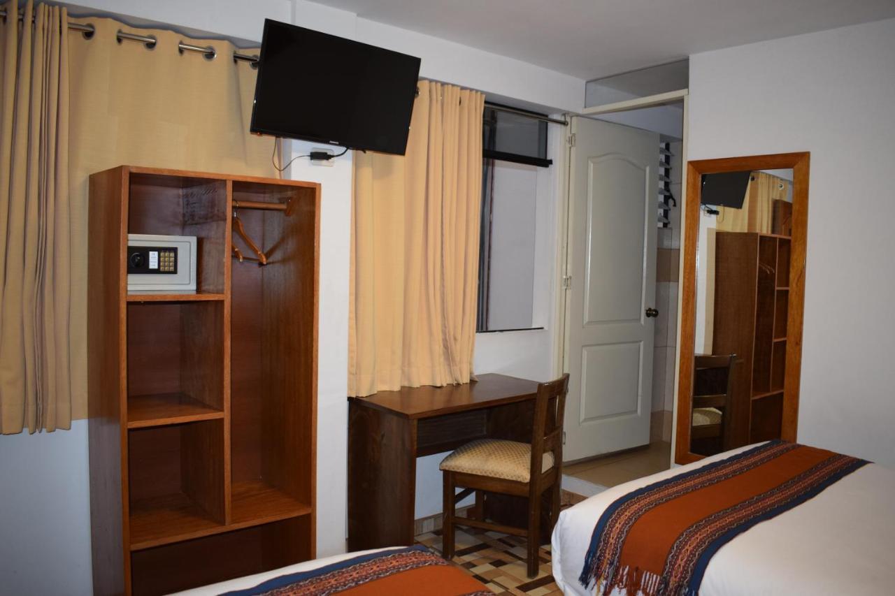 Mantu Boutique Hotel มาชูปิกชู ภายนอก รูปภาพ