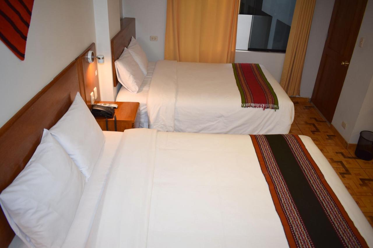 Mantu Boutique Hotel มาชูปิกชู ภายนอก รูปภาพ