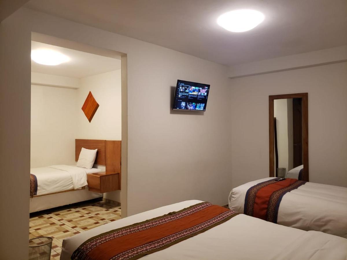 Mantu Boutique Hotel มาชูปิกชู ภายนอก รูปภาพ