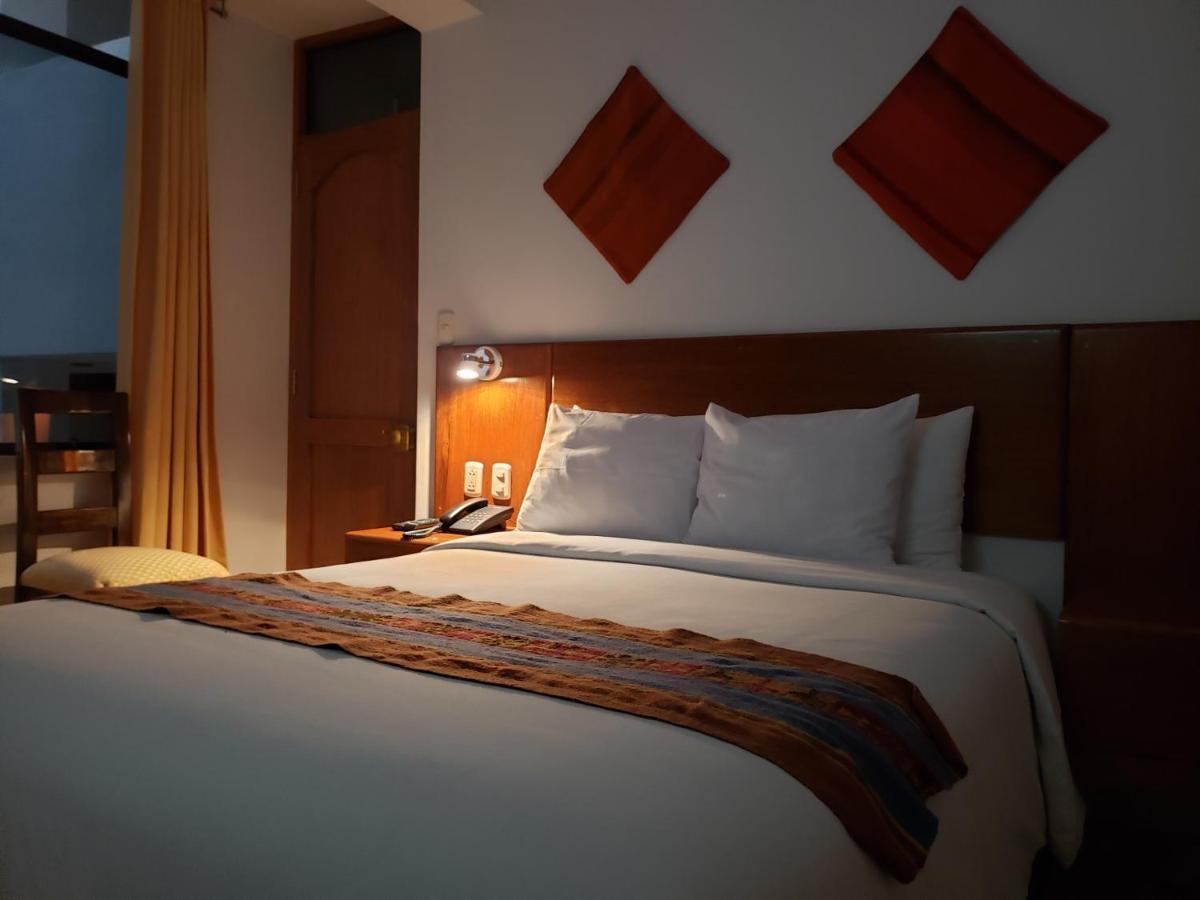 Mantu Boutique Hotel มาชูปิกชู ภายนอก รูปภาพ