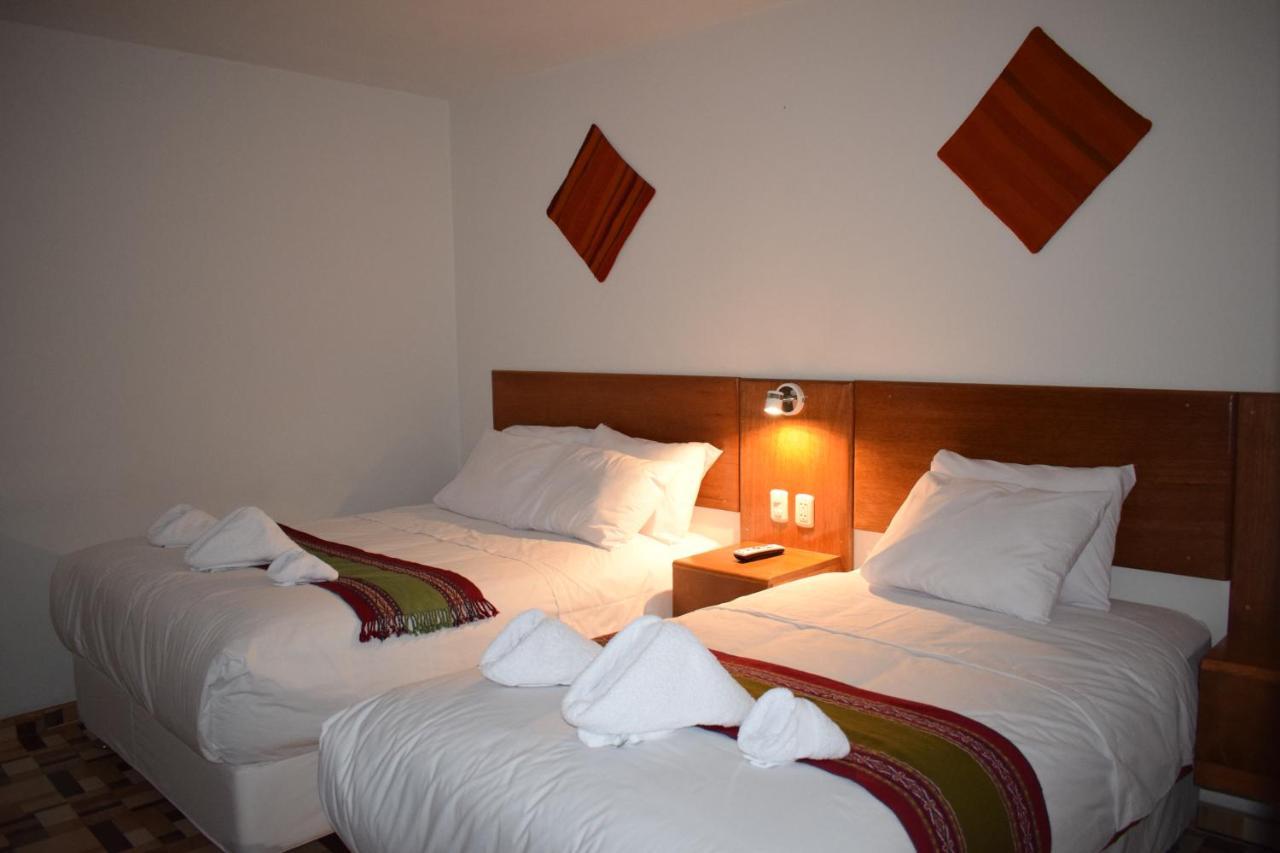 Mantu Boutique Hotel มาชูปิกชู ภายนอก รูปภาพ