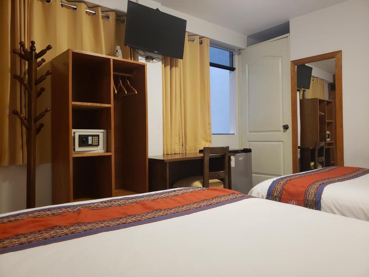 Mantu Boutique Hotel มาชูปิกชู ภายนอก รูปภาพ