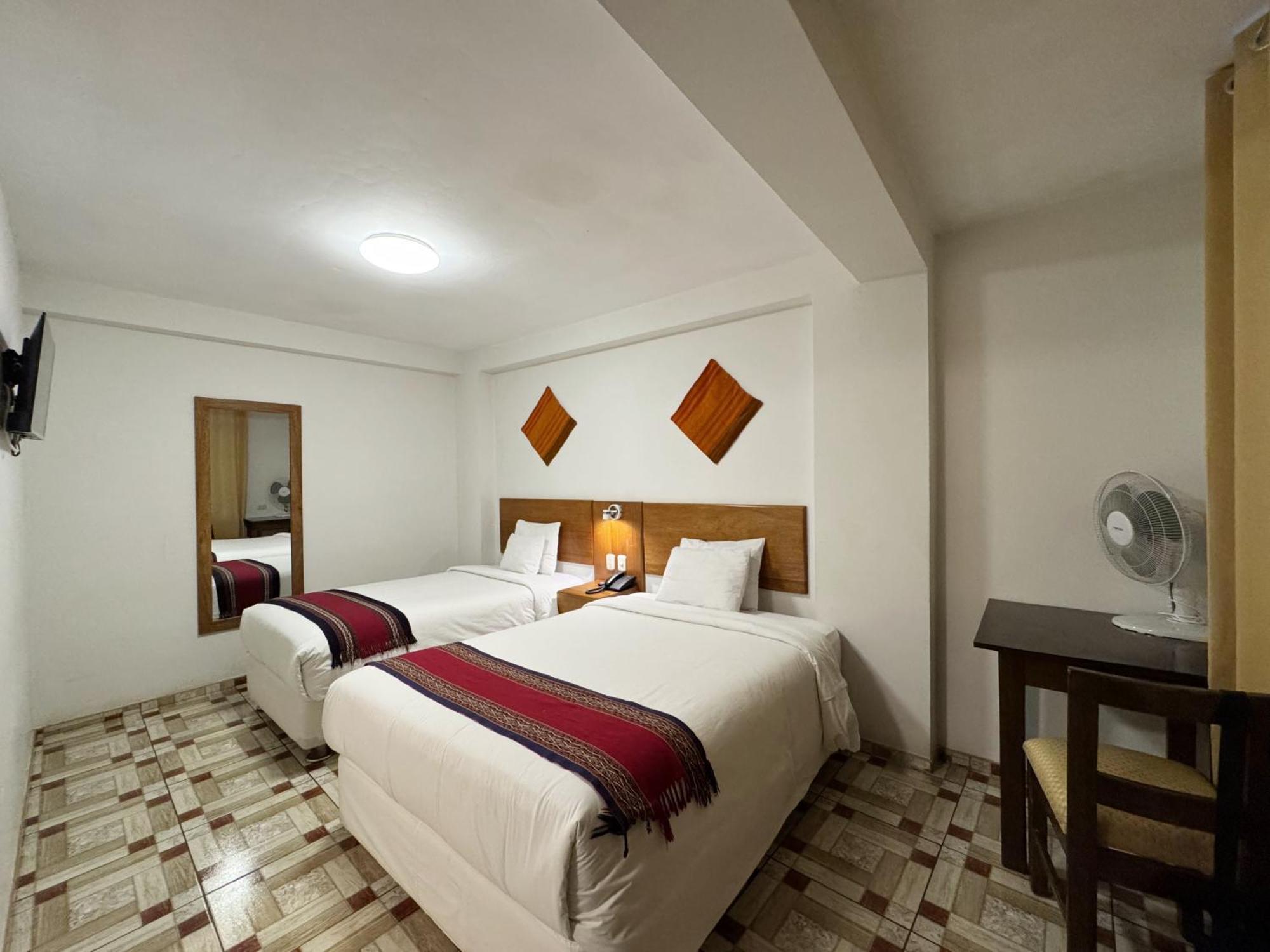 Mantu Boutique Hotel มาชูปิกชู ภายนอก รูปภาพ
