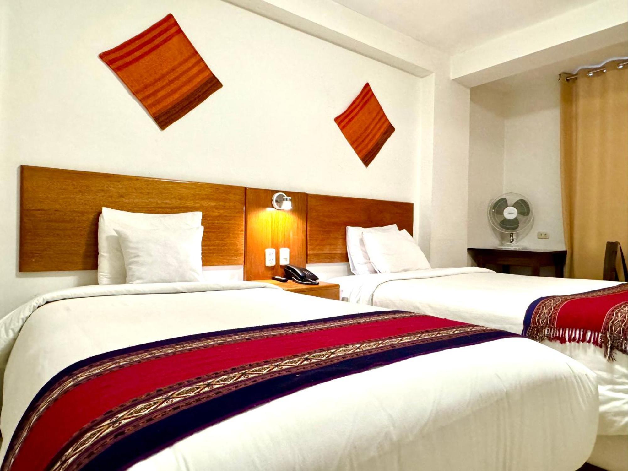 Mantu Boutique Hotel มาชูปิกชู ภายนอก รูปภาพ