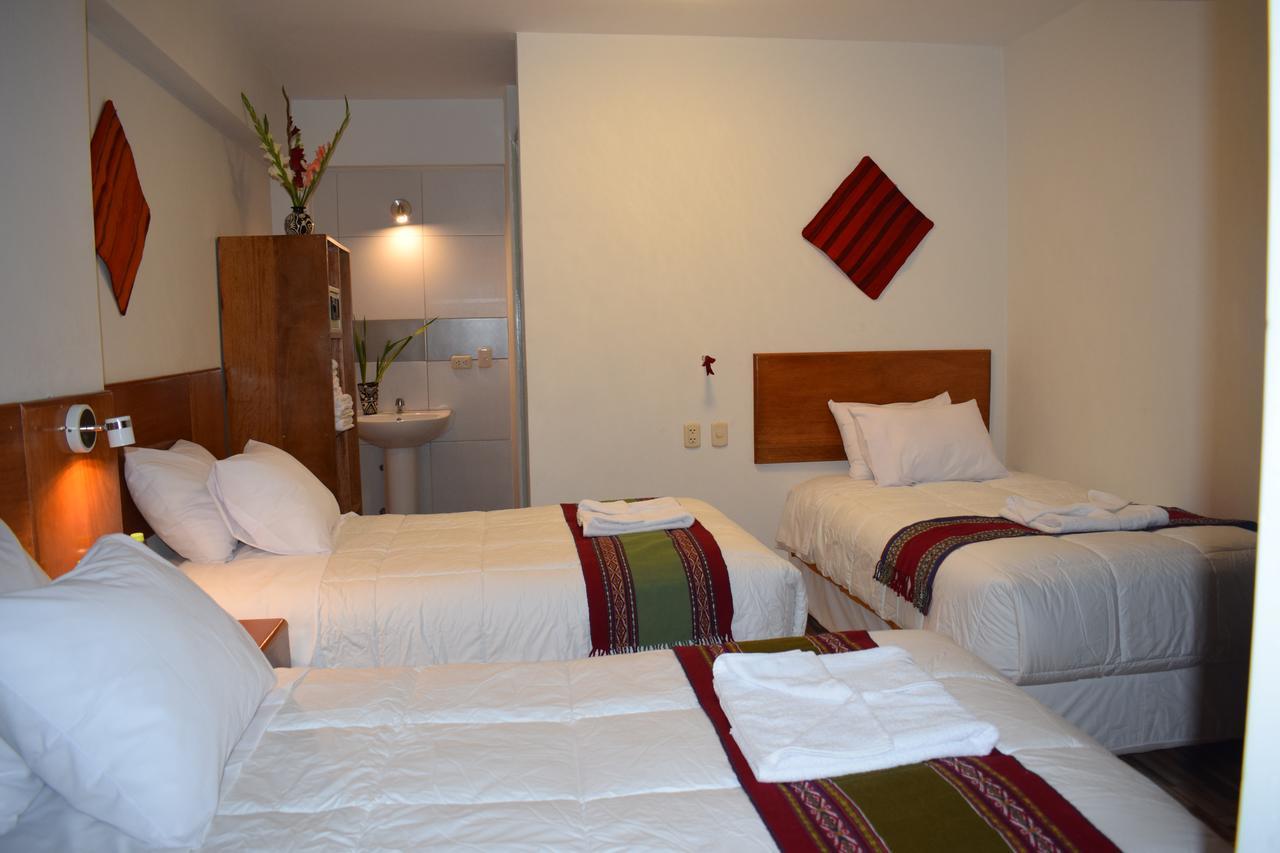 Mantu Boutique Hotel มาชูปิกชู ภายนอก รูปภาพ