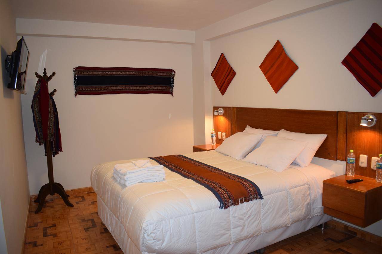 Mantu Boutique Hotel มาชูปิกชู ภายนอก รูปภาพ