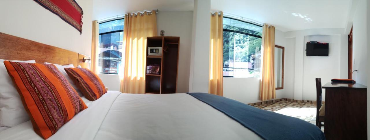 Mantu Boutique Hotel มาชูปิกชู ภายนอก รูปภาพ