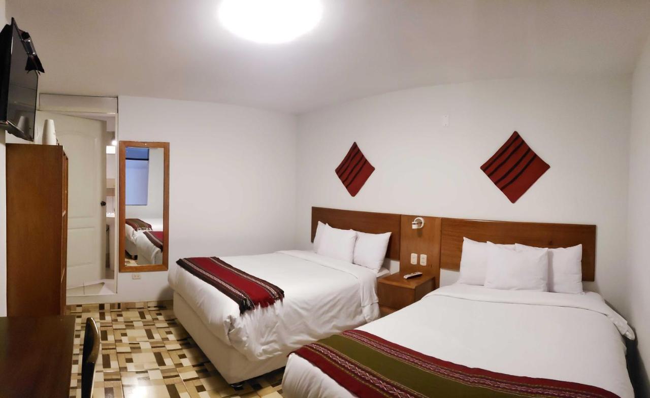 Mantu Boutique Hotel มาชูปิกชู ภายนอก รูปภาพ